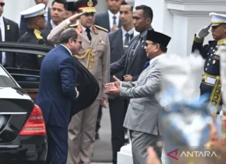 Prabowo dan el-Sisi Tegaskan Dukungan untuk Rekonstruksi Gaza