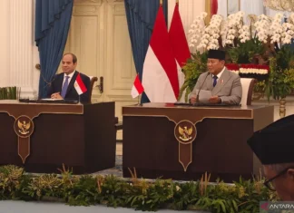 Prabowo-el-Sisi Dorong EPA dan Sambut Pembentukan Dana Investasi