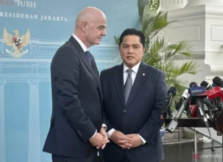 Prabowo Janji ke FIFA Bangun Ekosistem Sepak Bola hingga ke Daerah