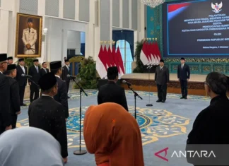 Prabowo Lantik Dedi Prasetyo jadi Kepala Badan Reforma Agraria