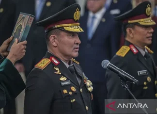 Prabowo Lantik Jenderal Pol. Suyudi Ario Seto sebagai Kapolri