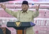 65,2 Persen Responden Puas dengan Kinerja Presiden Prabowo