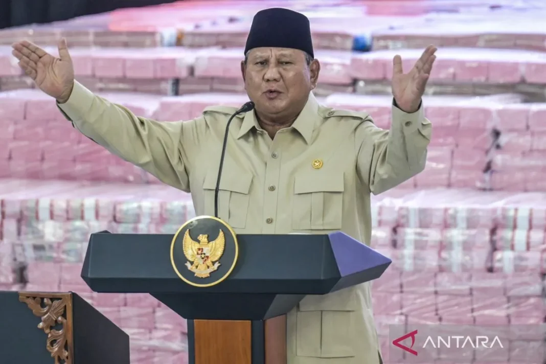 Prabowo optimistis setoran Satgas PKH ke negara terus bertambah