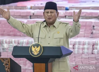 65,2 Persen Responden Puas dengan Kinerja Presiden Prabowo