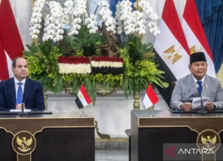 Prabowo Tegaskan Indonesia Dukung Mesir Amankan Hak Air di Sungai Nil