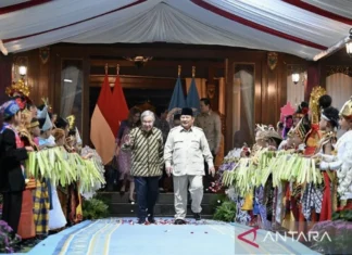 Prabowo Terima Sekjen PBB di Hambalang, Lanjut Pertemuan Bilateral