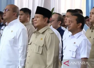 Prabowo Tiba di IWIP Halmahera Tengah Luncurkan Proyek Hilirisasi