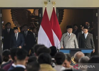 Prabowo Pimpin Upacara Kesaktian Pancasila di Lubang Buaya