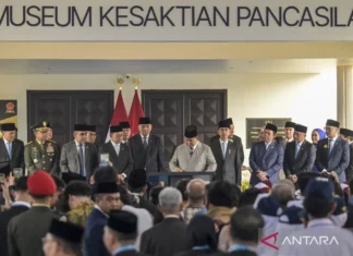 Prabowo Tinjau Museum Kesaktian Pancasila usai Direvitalisasi