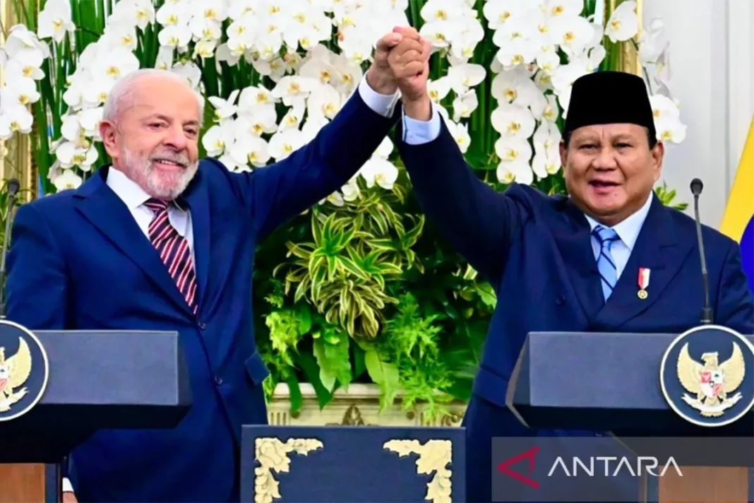 Prabowo ucapkan selamat atas kemenangan Lula pada Pilpres Brasil