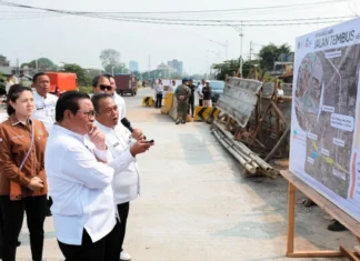 Pramono Targetkan Jalan Tembus Kelapa Gading-Pulogadung Rampung 2027