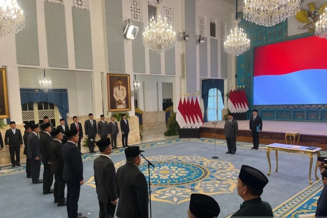 Presiden angkat Maulana Bungaran menjadi Wamen Imipas