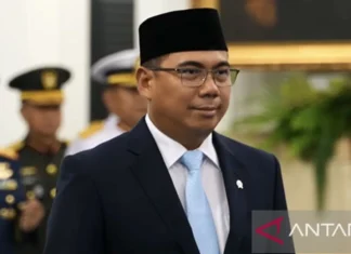 Presiden Lantik Alim Setiawan Slamet jadi Wakil Menteri Pertanian