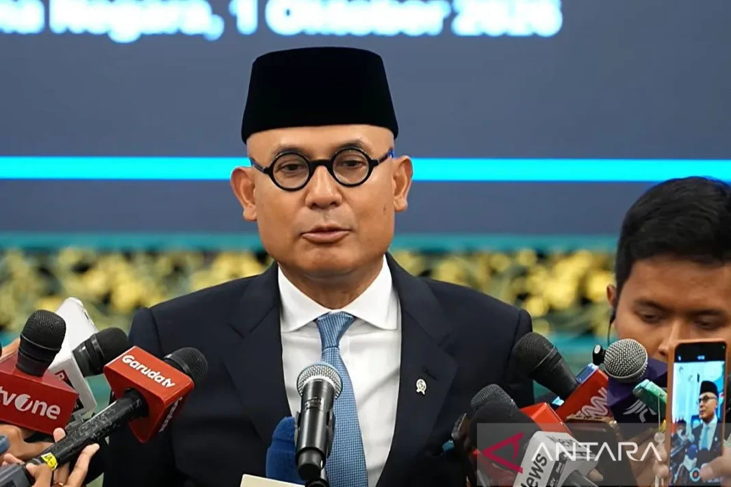 Presiden lantik Arrmanatha Nasir jadi Menteri Luar Negeri yang baru