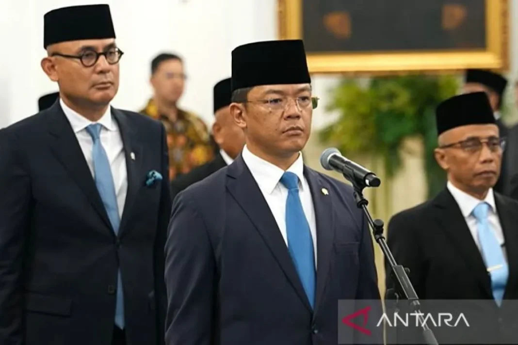 Presiden resmi lantik Sugiono jadi Menko PMK gantikan Pratikno