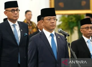 Presiden Resmi Lantik Sugiono jadi Menko PMK Gantikan Pratikno
