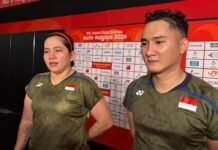 Rebut Emas Asian Para Games, Leani/Hikmat Bidik Paralimpiade 2028