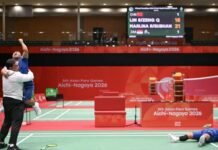 Rina/Subhan Bangkit Kalahkan China demi Emas Kedua Indonesia