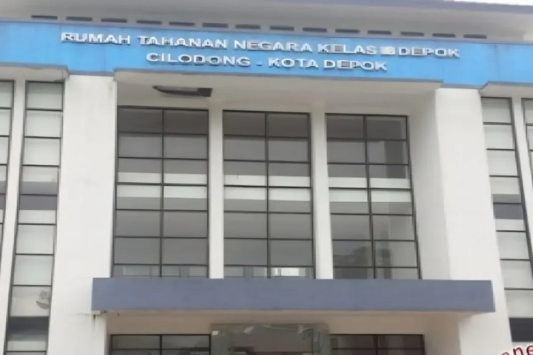 Rutan Depok laporkan dua petugas terkait pesta narkoba ke polisi