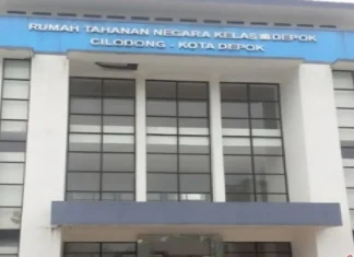Rutan Depok Laporkan Dua Petugas terkait Pesta Narkoba ke Polisi