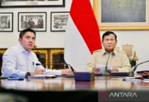 Seskab Benarkan Presiden akan Bertemu Menlu Singapura Rabu Sore