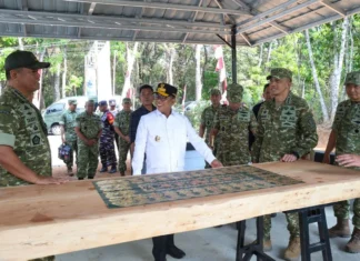 TNI Bangun Jalan 18 Kilometer di Pandeglang untuk Dongkrak Ekonomi