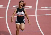 Tiga Debutan Sumbang Lima Medali Para Atletik Indonesia