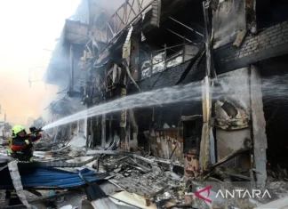 Ukraina Sebut Rusia Serang Bus Penumpang di Kramatorsk, 30 Tewas