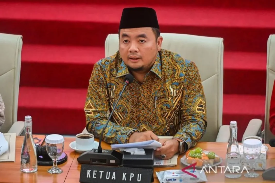 Usai putusan MK, KPU jelaskan verifikasi pendidikan Gibran