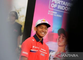 Veda Ega Naik ke Peringkat Ketujuh Klasemen Moto3