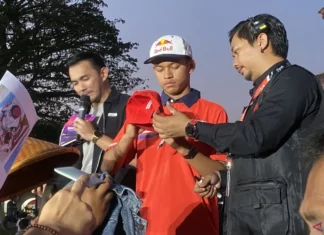 Veda Pratama Pecahkan Rekor Poin Debut Moto3