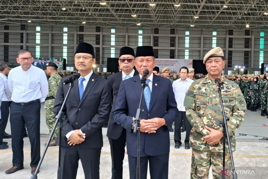 Wamenhan minta kadet Unhan bina siswa Sekolah Rakyat tanpa perundungan