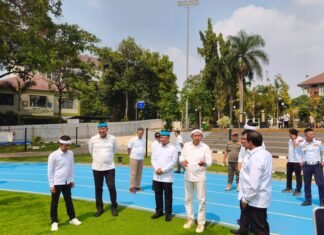 Rampungkan Revitalisasi Lapangan Balai Kota, Kang Dedi Jadikan Depok Percontohan Pembangunan Inklusif Jabar