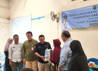Gelar Pangan Murah di Jatijajar, Wawali Chandra Rahmansyah Tekankan Pemenuhan Hak Dasar dan Pendidikan Warga