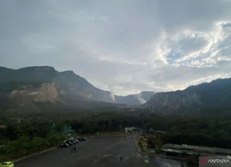 Wisatawan ke TWA Papandayan di Garut masih Dibatasi Dampak Blue Fire